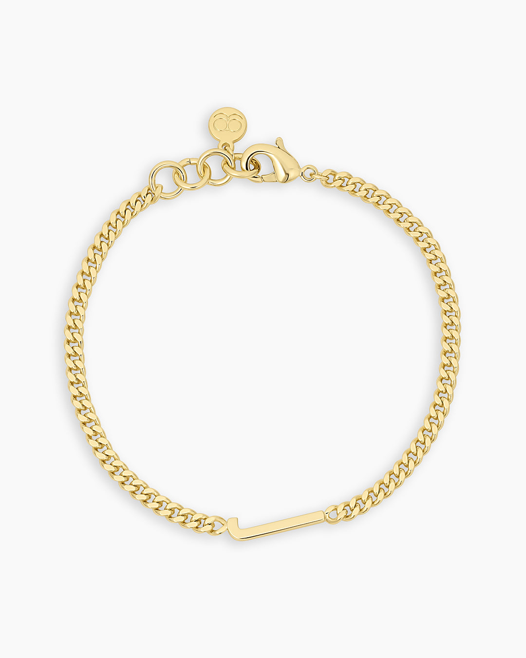 Wilder Alphabet Bracelet Alphabet Bracelet #J || option::18K Gold Plated, J