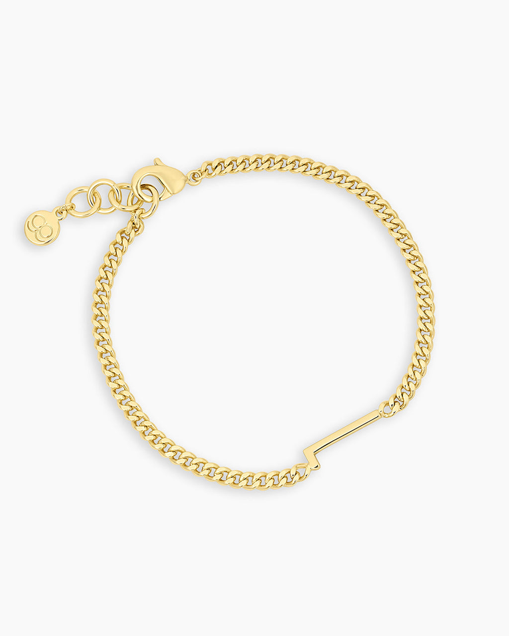 Wilder Alphabet Bracelet Alphabet Bracelet #L || option::18K Gold Plated, L