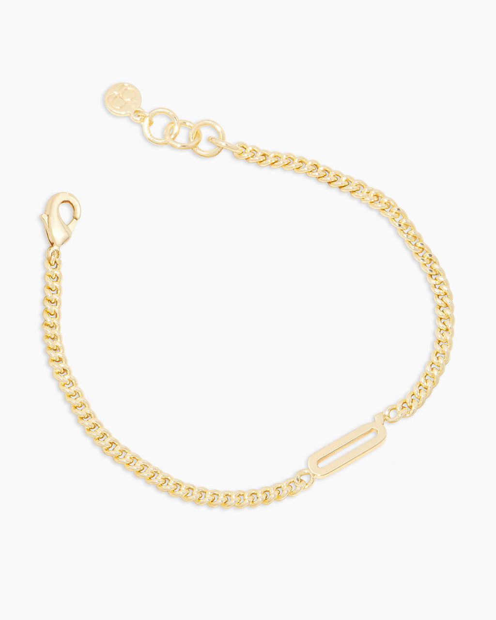 Wilder Alphabet Bracelet Alphabet Bracelet #Q || option::18K Gold Plated, Q