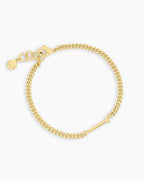 Wilder Alphabet Bracelet Alphabet Bracelet #T || option::18K Gold Plated, T