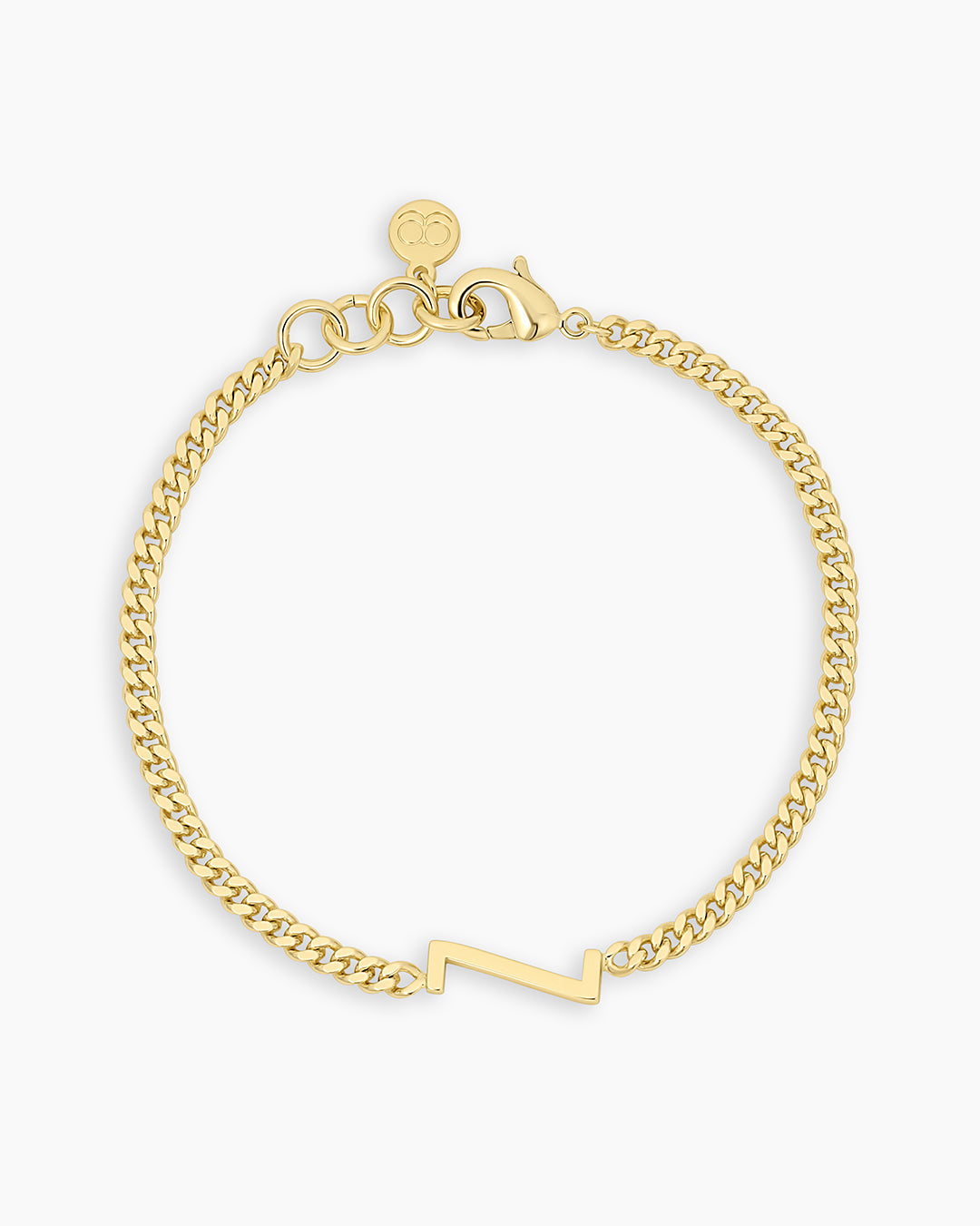 Wilder Alphabet Bracelet Alphabet Bracelet #Z || option::18K Gold Plated, Z