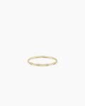 Diamonds Stacking Ring || option::14K Solid Gold