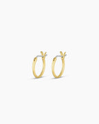 Taner Mini Huggies || option::18K Gold Plated
