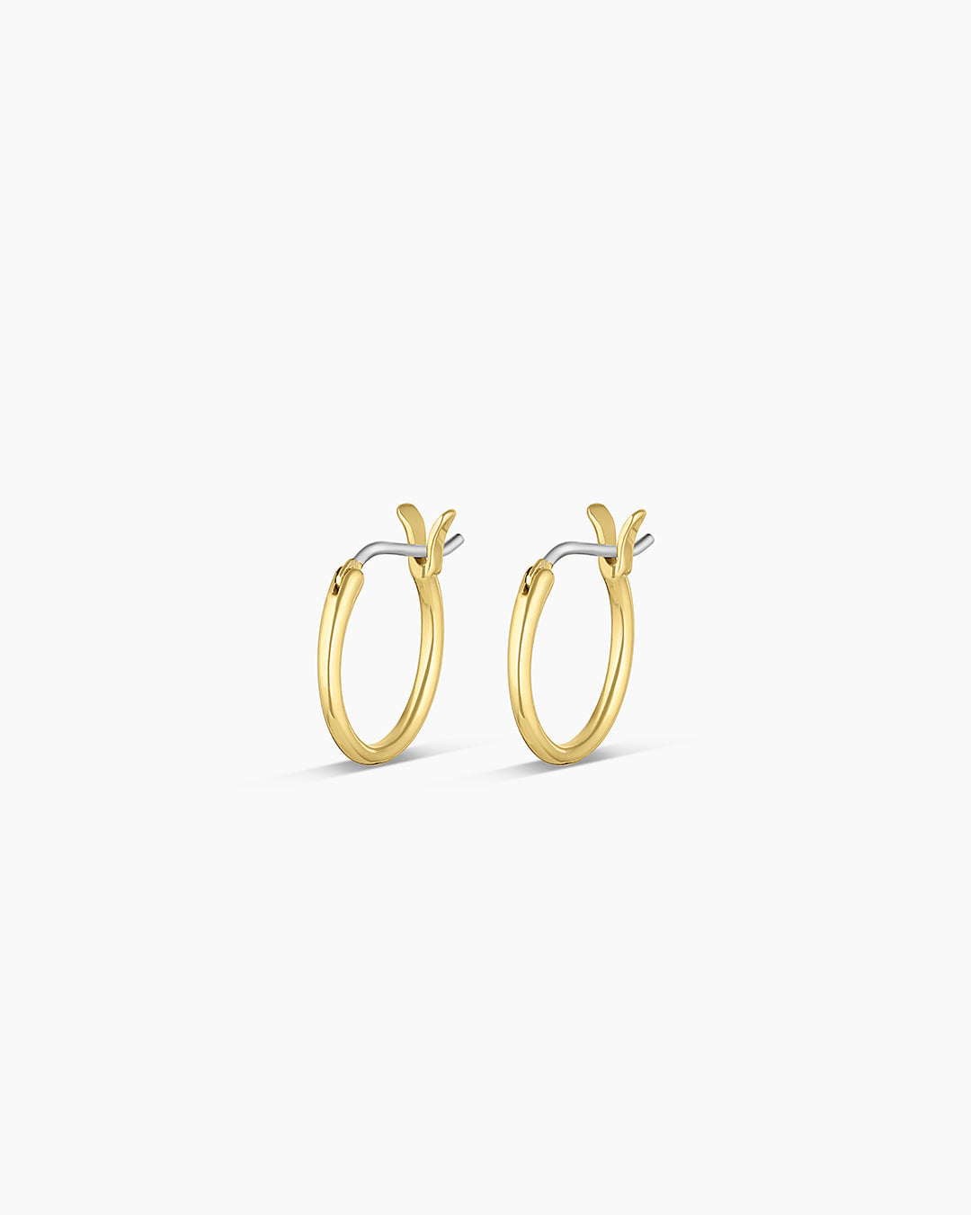 Taner Mini Huggies || option::18K Gold Plated