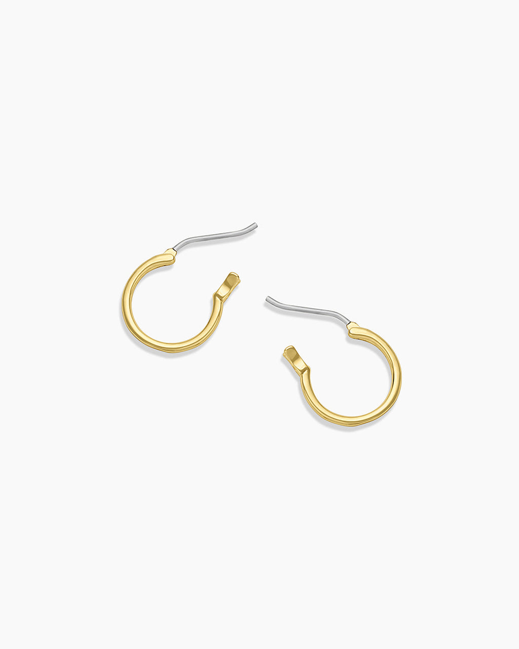 Taner Mini Huggies || option::18K Gold Plated
