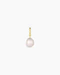 Pearl Parker Charm || option::18K Gold Plated