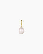 Pearl Parker Charm || option::18K Gold Plated