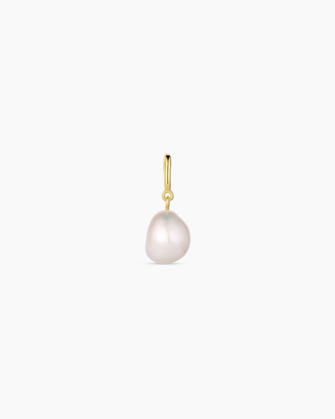 Pearl Parker Charm || option::18K Gold Plated