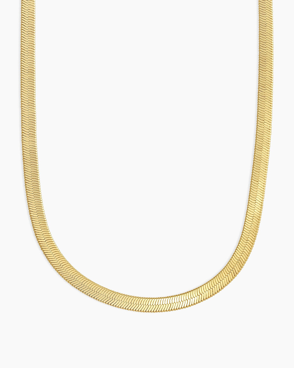 Venice Necklace || option::17 in., 18K Gold Plated