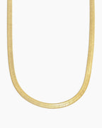 Venice Necklace || option::17 in., 18K Gold Plated