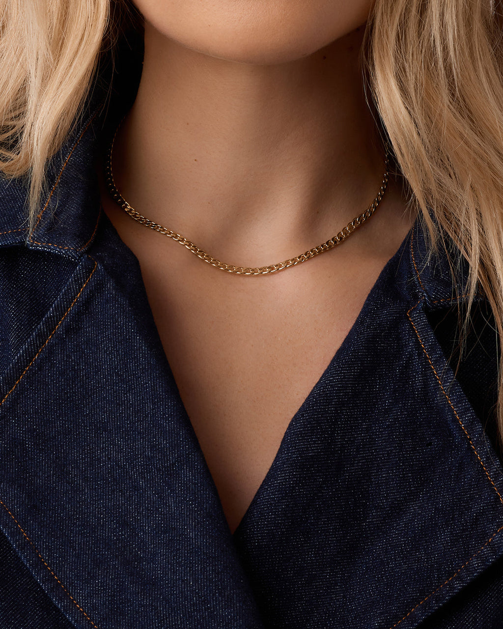 Wilder Necklace || option::16 in., 18K Gold Plated