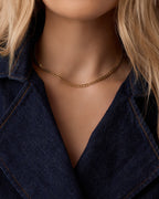 Wilder Necklace || option::16 in., 18K Gold Plated