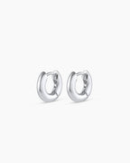 Lou Huggies || option::Silver Plated