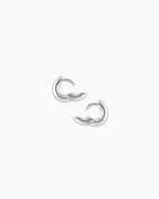 Lou Huggies || option::Silver Plated
