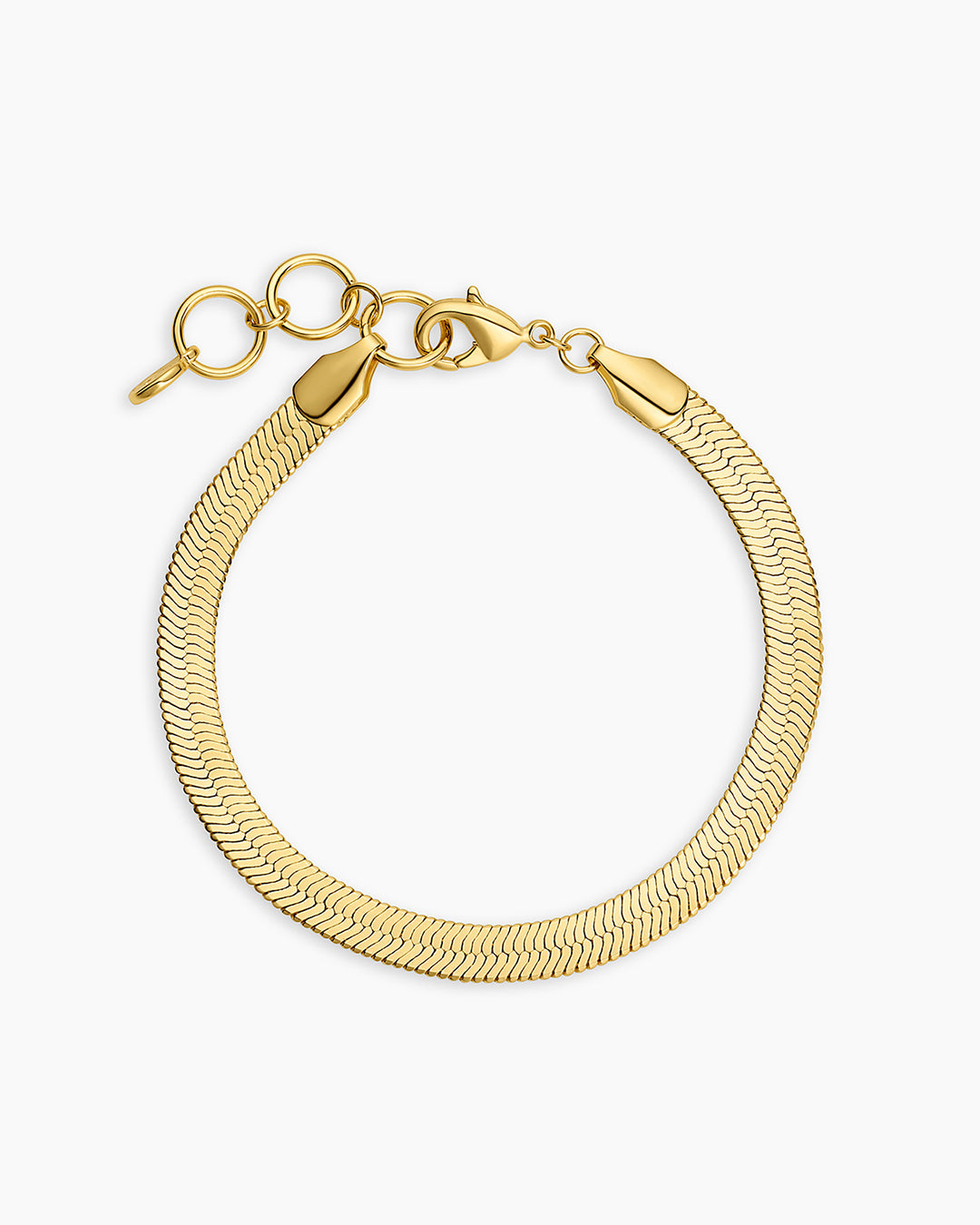 Venice Bracelet || option::18K Gold Plated