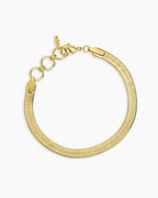 Venice Bracelet || option::18K Gold Plated