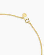 Gold engravableHeart necklace || option::18K Gold Plated
