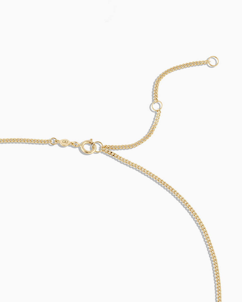 Diamond Wilder Necklace || option::14K Solid Gold