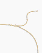 Diamond Wilder Necklace || option::14K Solid Gold