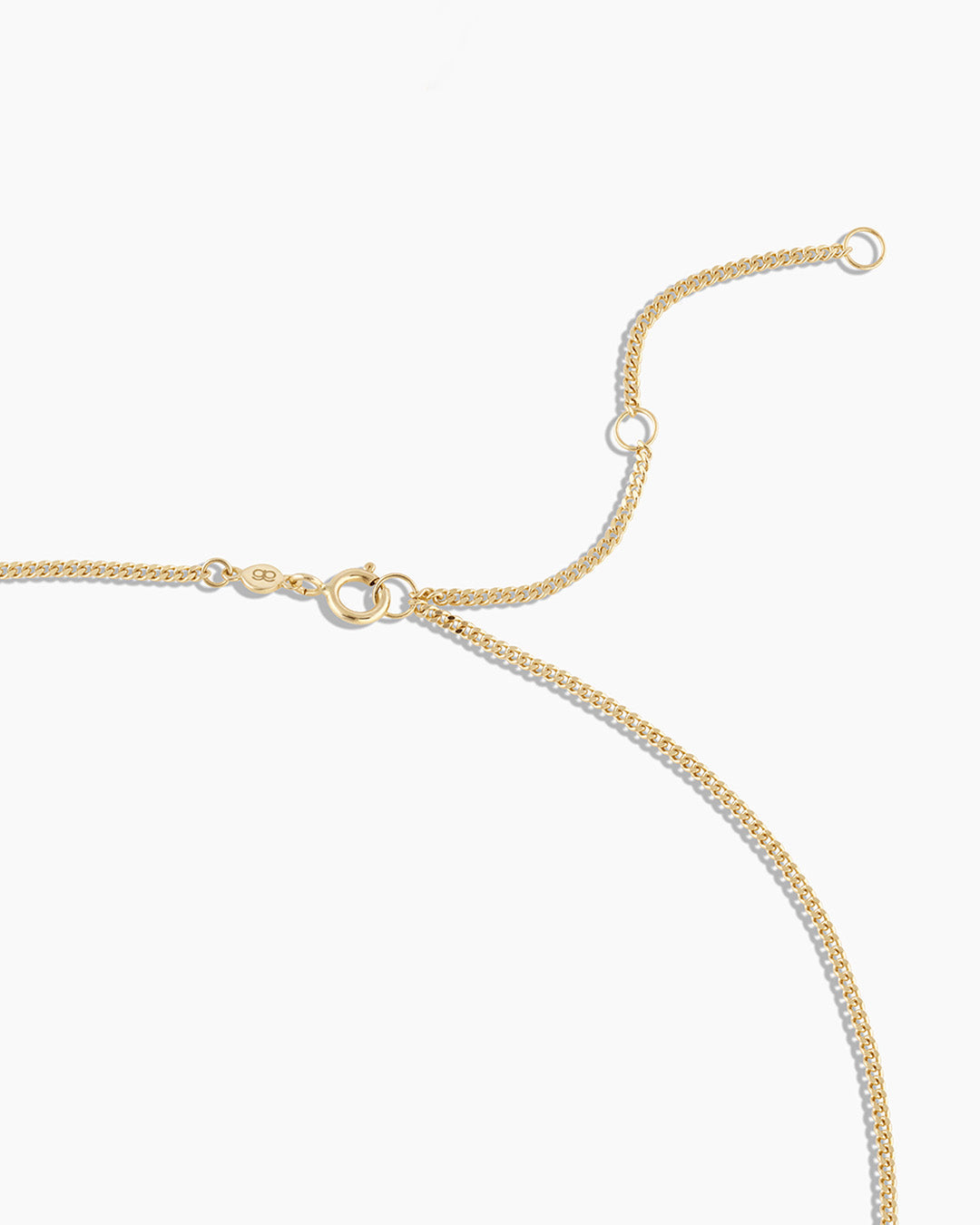 Diamond Wilder Necklace || option::14K Solid Gold