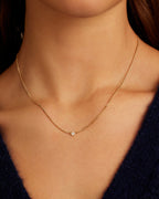 Diamond Wilder Necklace || option::14K Solid Gold