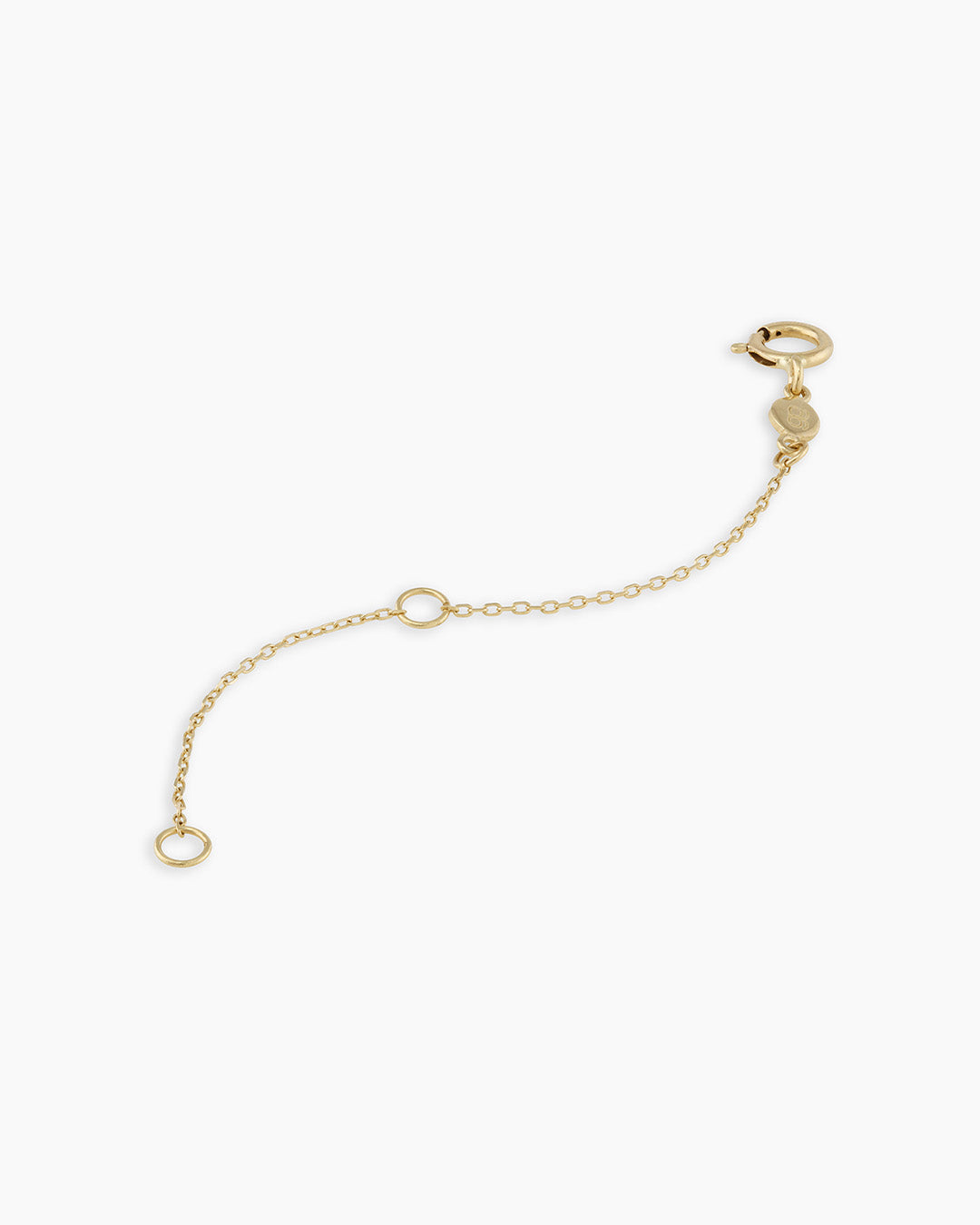 Necklace Extender || option::14K Solid Gold