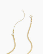 Necklace Extender || option::14K Solid Gold