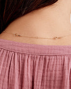 Necklace Extender || option::14K Solid Gold