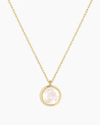 Zodiac Necklace - Scorpio, Astrology Coin Necklace, Scorpio Necklace || option::18K Gold Plated, Cancer