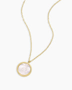 Zodiac Necklace - Scorpio, Astrology Coin Necklace, Scorpio Necklace || option::18K Gold Plated, Cancer