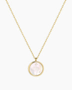 Zodiac Necklace - Scorpio, Astrology Coin Necklace, Scorpio Necklace || option::18K Gold Plated, Virgo