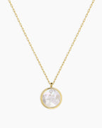 Zodiac Necklace - Aquarius, Astrology Coin Necklace, Aquarius Necklace || option::18K Gold Plated, Sagittarius
