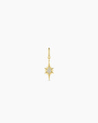 CelestialParker Charm Star charm Parker charm || option::18K Gold Plated, Celestial