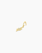CelestialParker Charm Star charm Parker charm || option::18K Gold Plated, Celestial