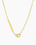 Gold engravable bracelet || option::18K Gold Plated