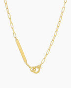 Gold engravable bracelet || option::18K Gold Plated