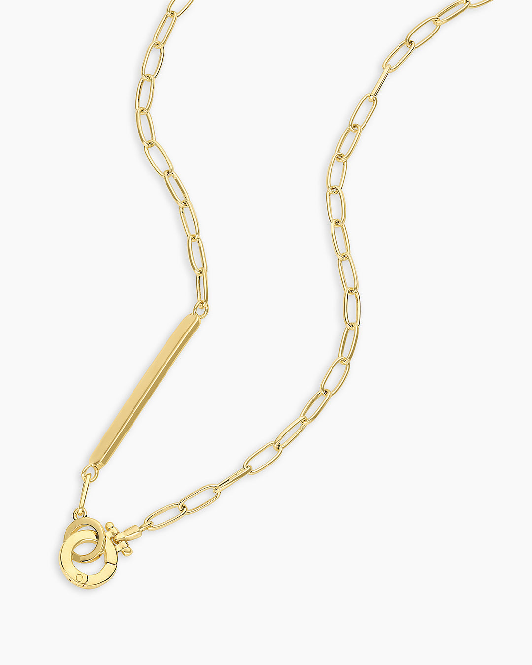Gold engravable bracelet || option::18K Gold Plated