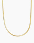 Venice Mini Necklace || option::18K Gold Plated