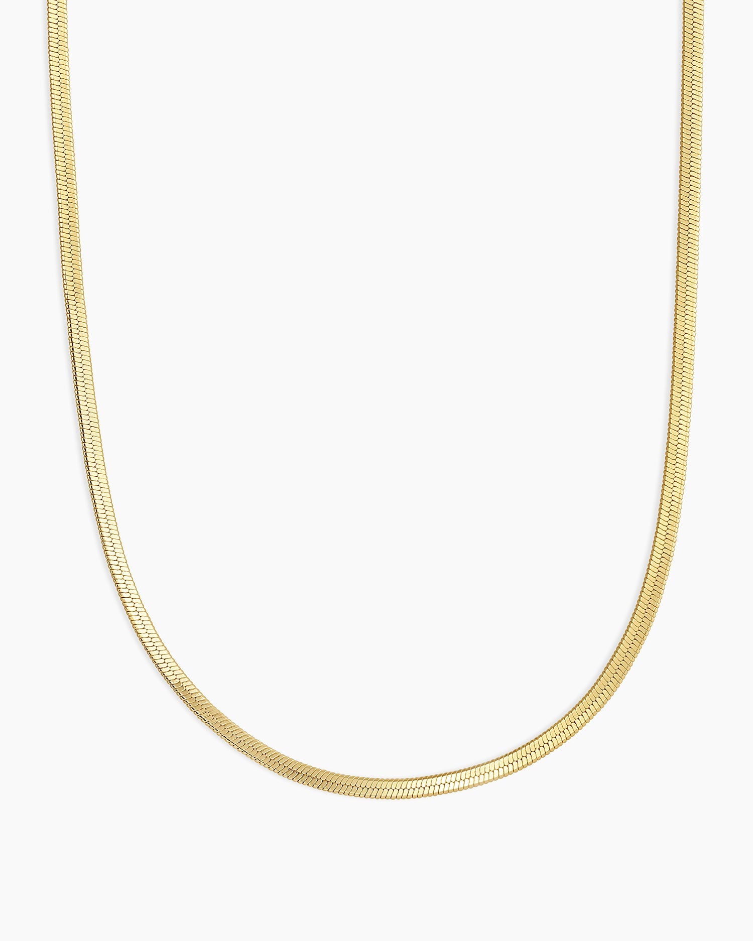 Venice Mini Necklace || option::18K Gold Plated