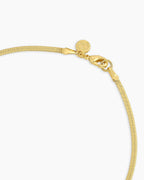 Venice Mini Necklace || option::18K Gold Plated