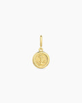 Anchor Coin Parker Charm || option::18K Gold Plated