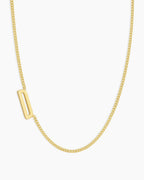 Wilder Alphabet Necklace Alphabet Necklace #D || option::18K Gold Plated, D