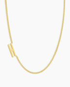 Wilder Alphabet Necklace Alphabet Necklace #H || option::18K Gold Plated, H