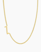Wilder Alphabet Necklace Alphabet Necklace #Z || option::18K Gold Plated, Z