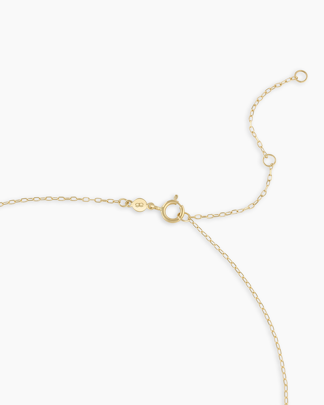Diamond Pave Heart Charm Necklace || option::14K Solid Gold