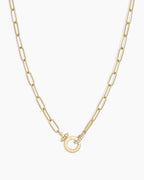 Diamond ParkerNecklace  || option::14K Solid Gold