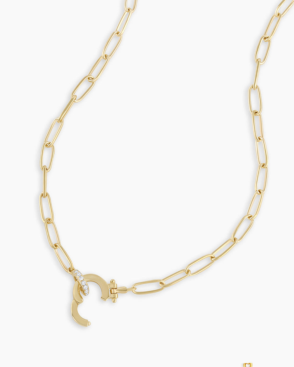 Diamond ParkerNecklace  || option::14K Solid Gold