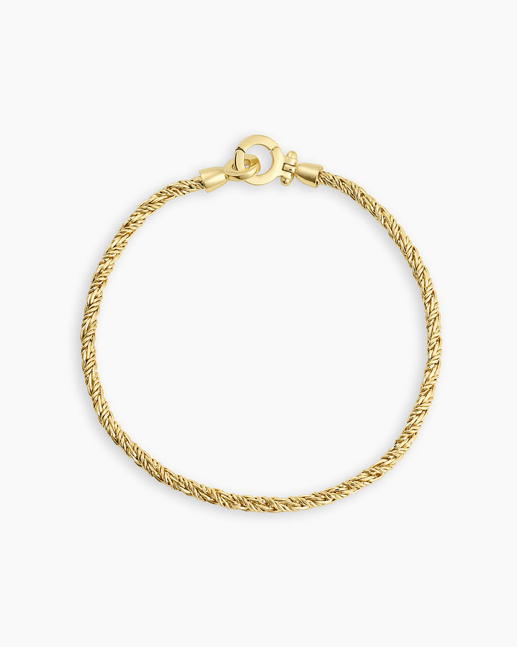 Marin Bracelet Rope bracelet || option::18K Gold Plated