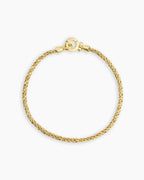 Marin Bracelet Rope bracelet || option::18K Gold Plated