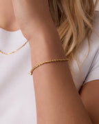 Marin Bracelet Rope bracelet || option::18K Gold Plated